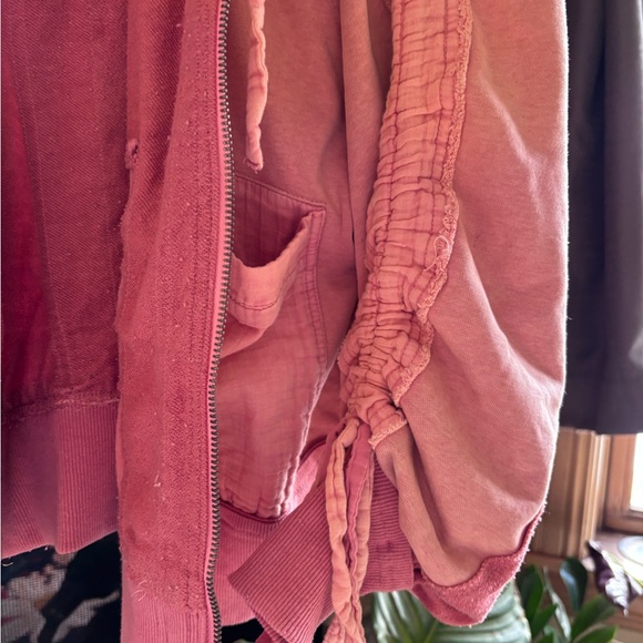 Oli & Hali Pink Zip-Up Hoodie SMALL - Picture 4 of 7